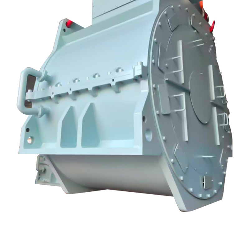 Integrirano postolje brodskog stroja s vodenim hlađenjem sa stezanjem osovine i trajnim magnetom
