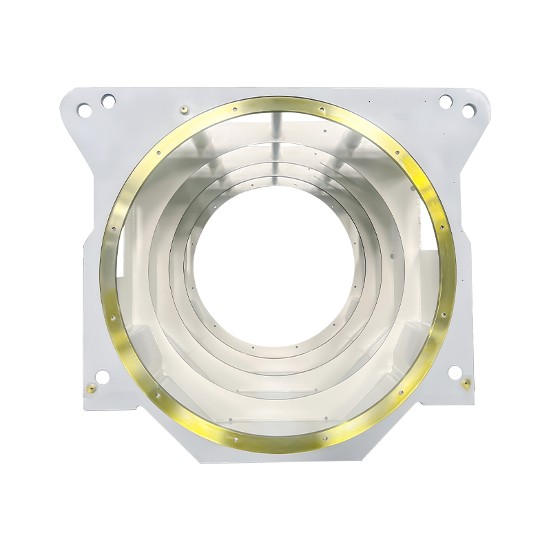 Cilindrični okvir motora kvadratne baze