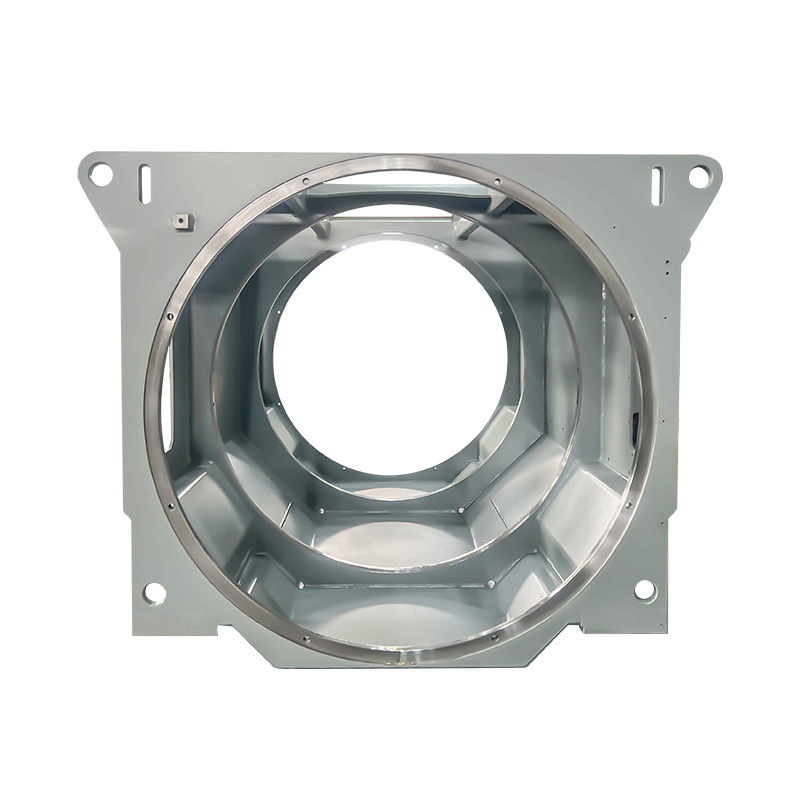 Okvir stroja za hlađenje vodoravne aluminijske cijevi