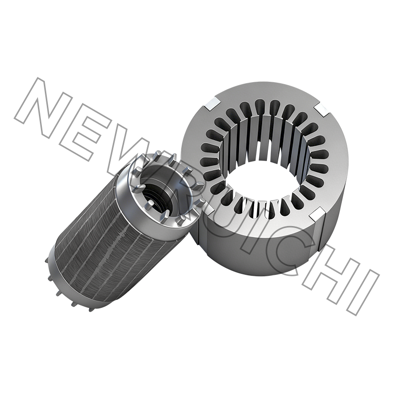 Sklop statora i jezgre rotora AC motora