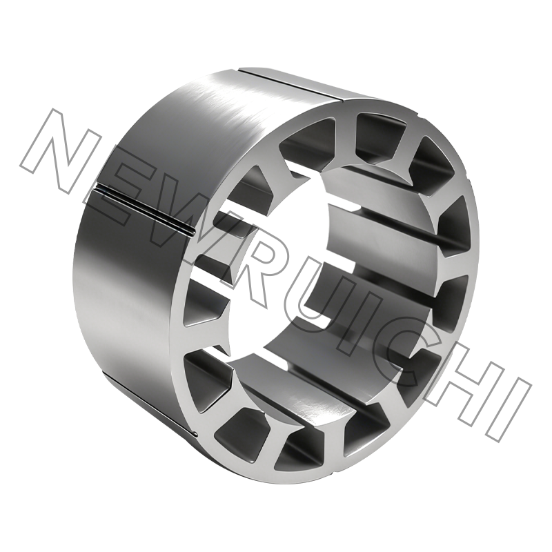 Sklop statora koračnog motora i jezgre rotora