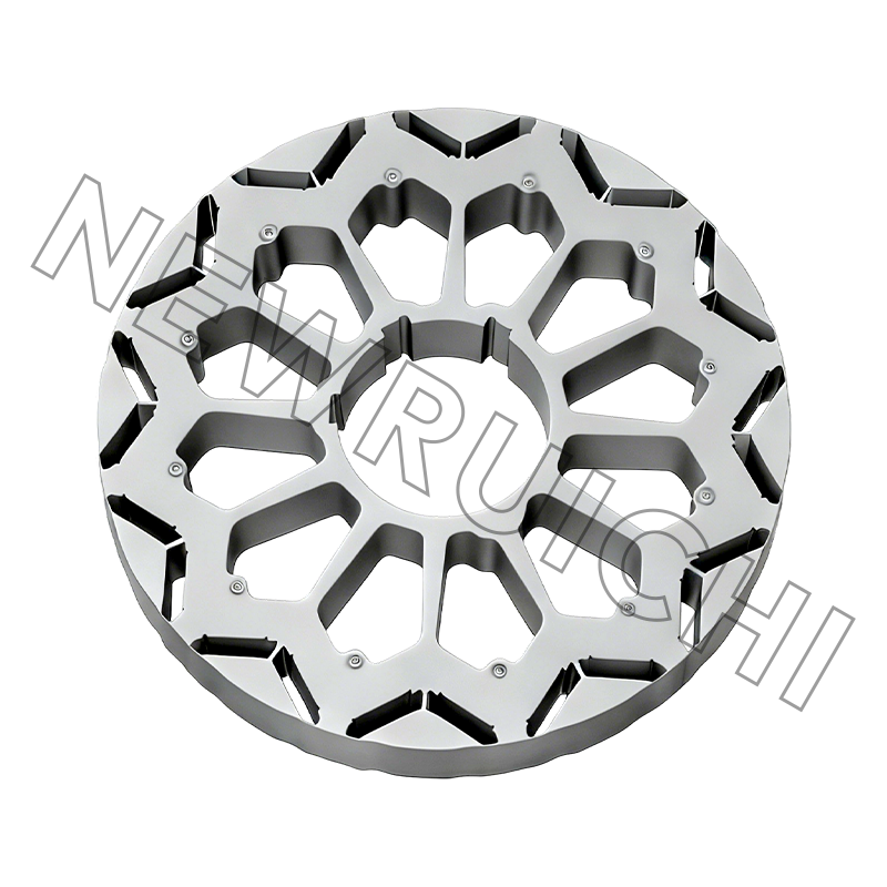 Laminacije statora i rotora motora novih energetskih vozila