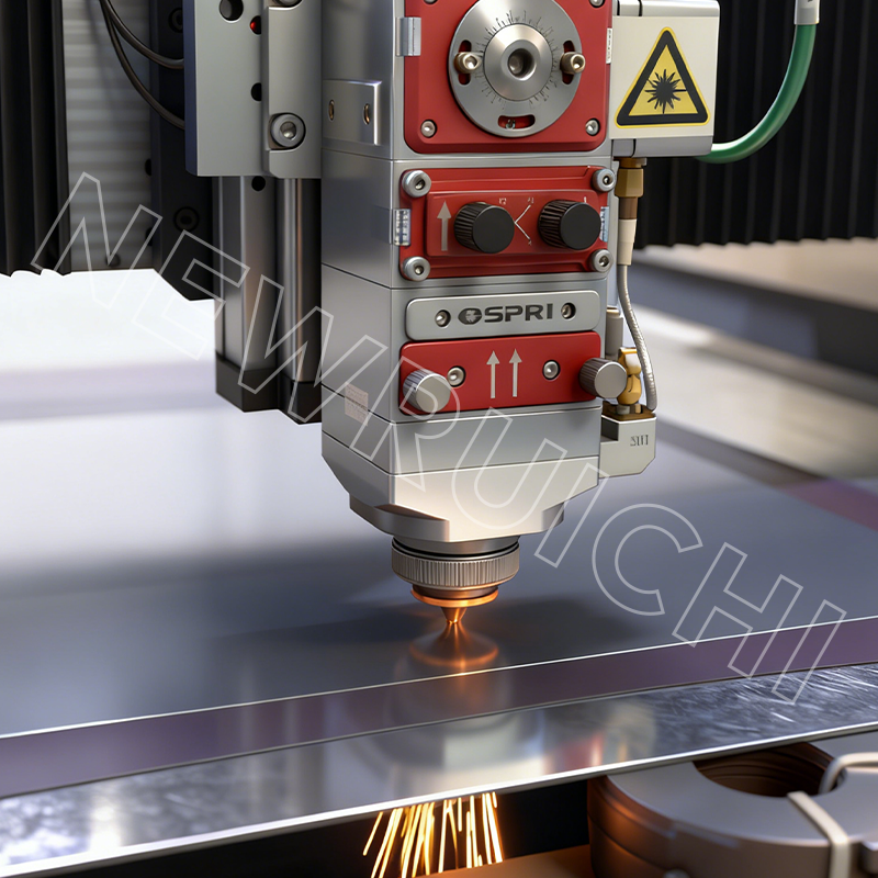 Laserski izrezan uzorak jezgre statora/rotora