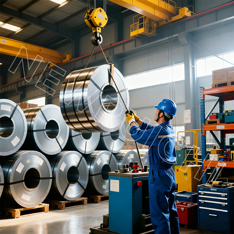 Rola/traka/list od silikonskog čelika